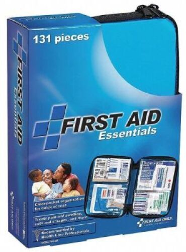 DESCRIPTION: (3) FIRST AID KIT BRAND/MODEL: FIRST AID ONLY #40JH27 RETAIL$: $22.76 EA SIZE: 50 PEOPLE SERVED QTY: 3