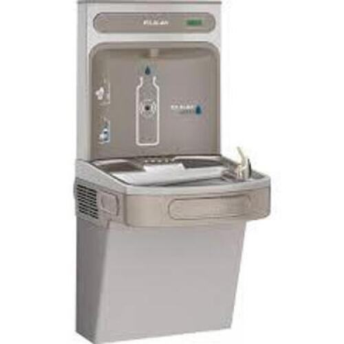 DESCRIPTION: (1) WATER DRINKING FOUNTAIN WITH BOTTLE REFILLER BRAND/MODEL: ELKAY #EZS8WSLK RETAIL$: $1155.00 EA QTY: 1