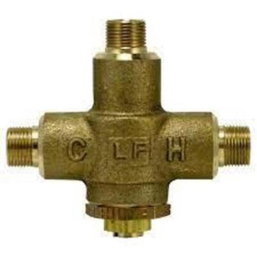 DESCRIPTION: (1)THERMOSTATIC MIXING VALVE BRAND/MODEL: SLOAN #MIX70A RETAIL$: $69.9 EA SIZE: 1/2" QTY: 1