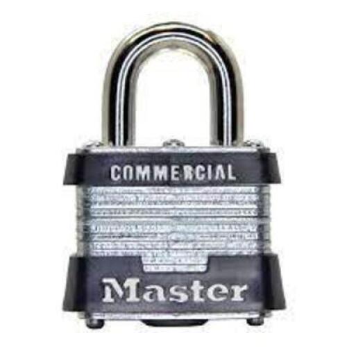 DESCRIPTION: (6) PADLOCKS BRAND/MODEL: MASTER LOCK #3LH INFORMATION: LAMINATED STEEL RETAIL$: $19.39 EA QTY: 6