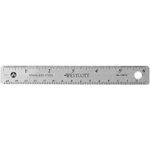 DESCRIPTION: (3) BOXES OF (12) RULER BRAND/MODEL: ACME UNITED #14174-012 INFORMATION: ALUMINUM RETAIL$: $5..44 PER RULER SIZE: 12" QTY: 3