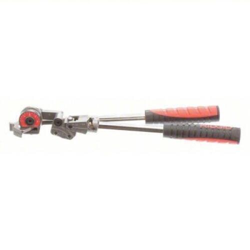 DESCRIPTION: (1) TUBE BENDER BRAND/MODEL: RIDGID #6PFF0 INFORMATION: RED HANDLES RETAIL$: $197.27 EA SIZE: LEVER, 1/4 IN OUTSIDE DIA. TUBING (IN.), 5/