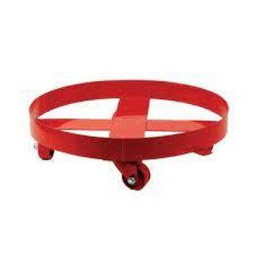 DESCRIPTION: (1) DRUM BAND DOLLY BRAND/MODEL: AMERICAN FORGE AND FOUNDRY #8655 INFORMATION: RED RETAIL$: $324.00 EA SIZE: WITH WHEELS QTY: 1