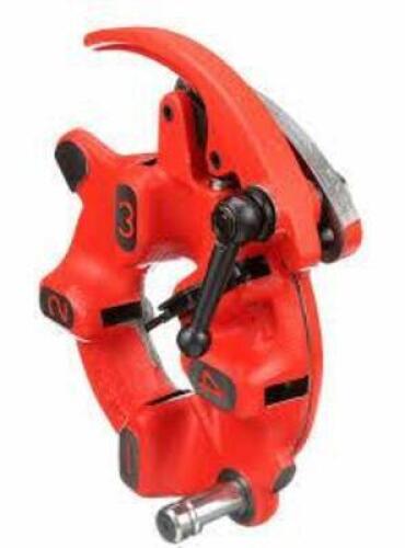 DESCRIPTION: (1) THREADING MACHINE DIE HEADBRAND/MODEL: RIDGID #5A195INFORMATION: RED, 1/8" - 2" PIPE, NPTRETAIL$: $619.20 EAQTY: 1