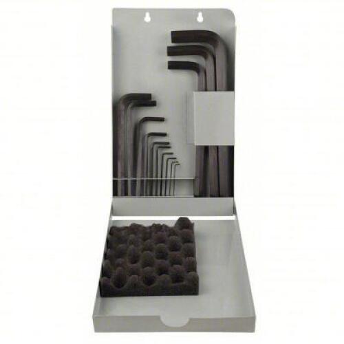 DESCRIPTION: (1) HEX KEY SET BRAND/MODEL: EKLIND #5LM73 RETAIL$: $59.17 EA SIZE: 13 PIECES QTY: 1