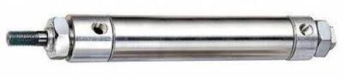 DESCRIPTION: (2) AIR CYLINDER BRAND/MODEL: PARKER #49J692 RETAIL$: $64.45 EA SIZE: 7/8" AIR CYLINDER BORE DIAMETER, 4" STROKE QTY: 2