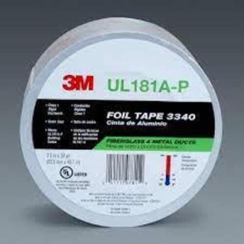DESCRIPTION: (9) ROLLS OF FOIL TAPE BRAND/MODEL: SHOP 3M #UL181A-P INFORMATION: FOIL RETAIL$: $20.00 EA SIZE: 2.5X 150 FT QTY: 9