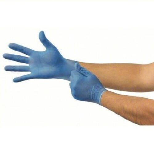 DESCRIPTION: (4) BOXES OF (100) DISPOSABLE GLOVES BRAND/MODEL: MICROFLEX #49AE65 RETAIL$: $14.15EA SIZE: SIZE LARGE QTY: 4