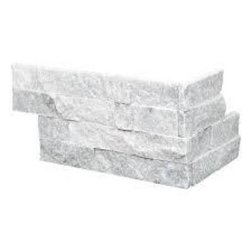 DESCRIPTION: (1) BOXES OF (6) INTERLOCKING STACKED STONE PANELS BRAND/MODEL: ROCKMOUNT INFORMATION: COSMIC GRAY RETAIL$: $40.00 EA SIZE: 6X18 QTY: 1