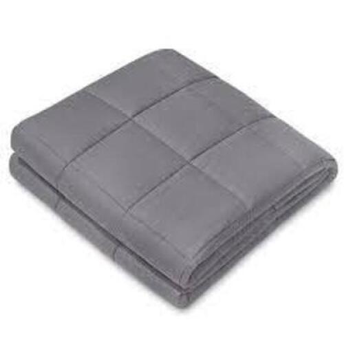 DESCRIPTION: (1) WEIGHTED BLANKET BRAND/MODEL: NEX RETAIL$: $53.99 EA SIZE: 15 LB QTY: 1