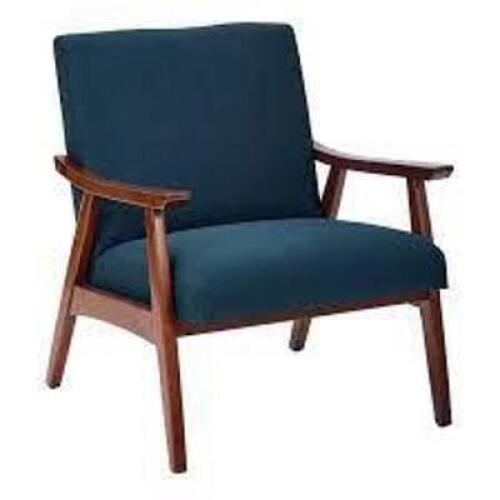 DESCRIPTION: (1) WAITING CHAIR BRAND/MODEL: DAVIS CHAIR #DVS51-K14 INFORMATION: BLUE RETAIL$: $223.99 EA QTY: 1
