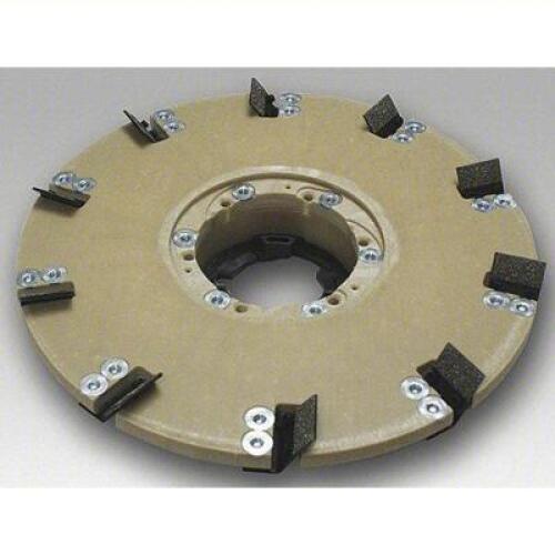 DESCRIPTION: (1) ABRASIVE PAD BRAND/MODEL: DIAMABRUSH #35PP80 RETAIL$: $674.41 EA SIZE: 17" 25 GRIT QTY: 1