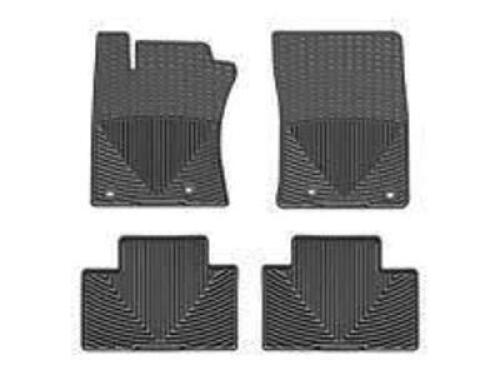 DESCRIPTION: (1) SET OF FLOOR MATS BRAND/MODEL: WEATHERTECH #W108/W136 RETAIL$: $74.95 EA SIZE: MUST COME INSPECT QTY: 1