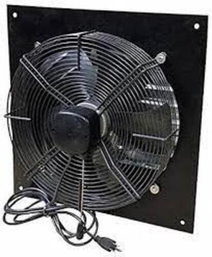 DESCRIPTION: (1) EXHAUST SHUTTER FAN BRAND/MODEL: CANARM #XFS12 RETAIL$: $200.00 EA SIZE: 12" QTY: 1