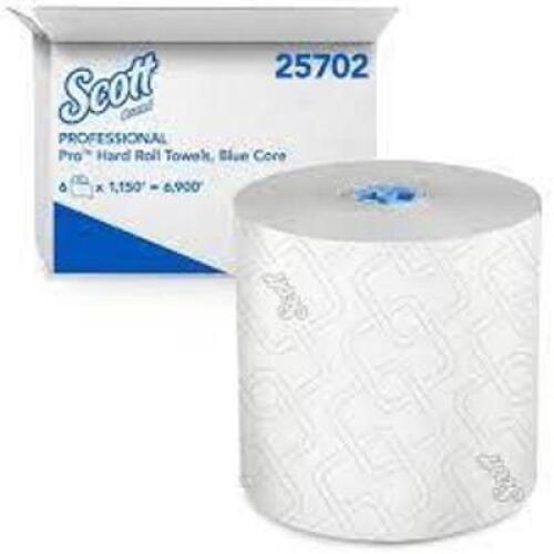 DESCRIPTION: (1) CASE OF (6) ROLL TOWELSBRAND/MODEL: SCOTT #25702SIZE: 6 ROLLS - 4312.5 SQ FTQTY: 1