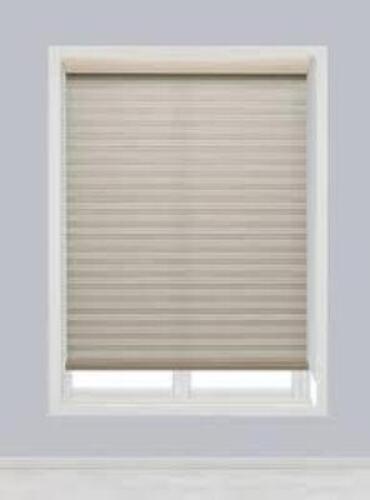DESCRIPTION: (1) CORDLESS CELLULAR SHADE BRAND/MODEL: LINEN AVENUE RETAIL$: $50.04 EA SIZE: 34X42-48 QTY: 1