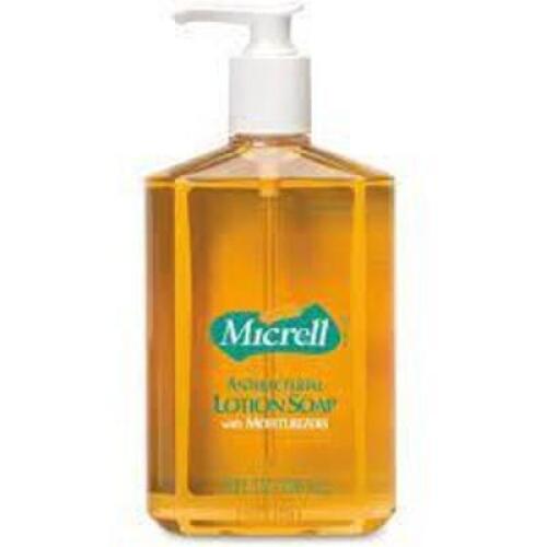 DESCRIPTION: (6) ANTIBACTERIAL LOTION SOAP WITH MOISTURIZERS BRAND/MODEL: SKILCRAFT MICRELL RETAIL$: $12.00 EA SIZE: 12 FL OZ QTY: 6