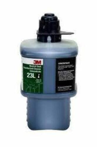 DESCRIPTION: (2) NEUTRAL QUAT DISINFECTANT BRAND/MODEL: 3M 23 RETAIL$: $43.58 EA SIZE: 2L QTY: 2