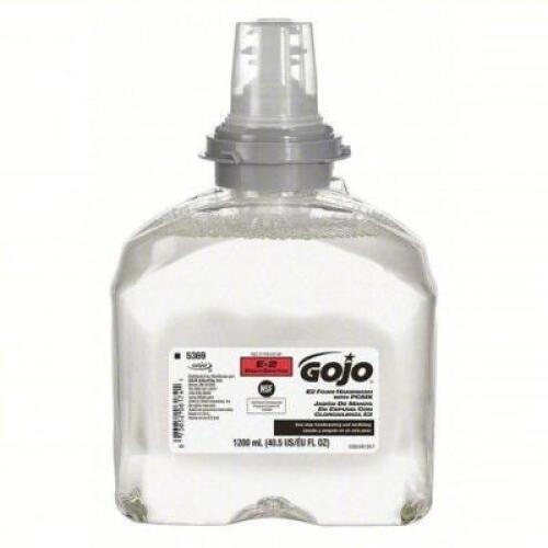 DESCRIPTION: (4) UNSCENTED FOAM HAND SOAP BRAND/MODEL: GOJO #40CP27 RETAIL$: $300.00 TOTAL SIZE: 1200 ML QTY: 4