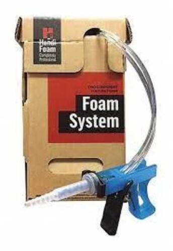 DESCRIPTION: (2) INSULATING SPRAY FOAM INSULATION KIT BRAND/MODEL: HANDI-FOAM #489K17 RETAIL$: $80.48 EA SIZE: 4 LB QTY: 2