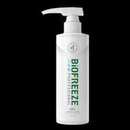 DESCRIPTION: (6) TOPICAL PAIN RELIEF BRAND/MODEL: BIOFREEZE PROFESSIONAL RETAIL$: $30.99 EA SIZE: 16 FL OZ QTY: 6