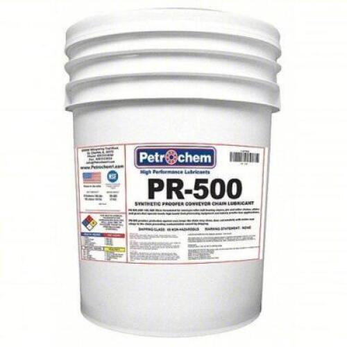 DESCRIPTION: (1) CHAIR AND WIRE ROPE LUBRICANTS BRAND/MODEL: PETROCHEM #2HTH8 RETAIL$: $1,022.18 EA SIZE: 5 GALLON QTY: 1