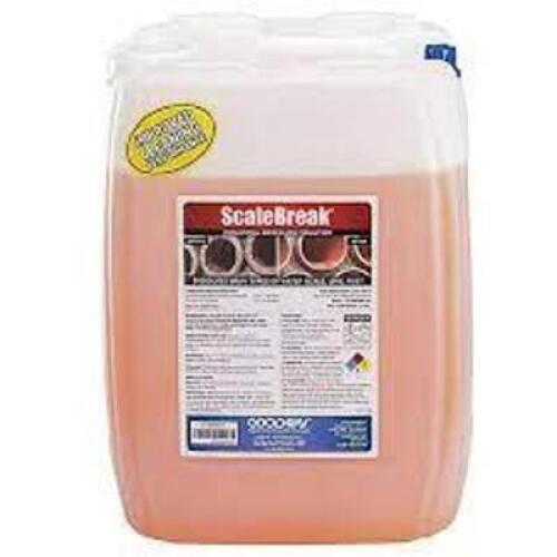 DESCRIPTION: (1) LIQUID DESCALER BRAND/MODEL: SCALEBREAK RETAIL$: $100.00 EA SIZE: 5 GALLON QTY: 1