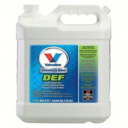 DESCRIPTION: (1) DIESEL EXHAUST FLUID BRAND/MODEL: VALVOLINE #6MGJ8 RETAIL$: $24.84 EA SIZE: 2.5 GALLON QTY: 1