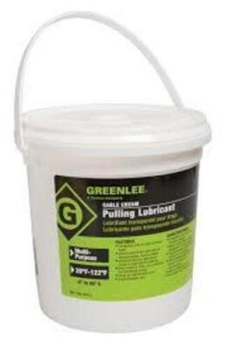 DESCRIPTION: (1) GEAR LUBE PULLING LUBRICANT BRAND/MODEL: GREENLEE RETAIL$: $100.00EA SIZE: 5 GALLON QTY: 1