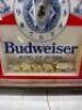 BUDWEISER CLOCK - 3