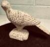 CAST IRON BIRD ON BASE