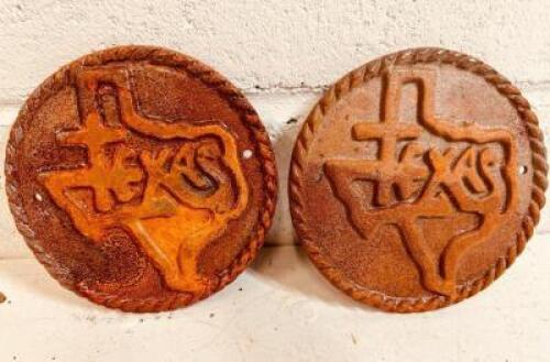 IRON TEXAS PLATES