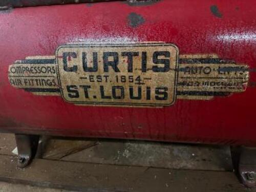 CURTIS COMPRESSOR TANK