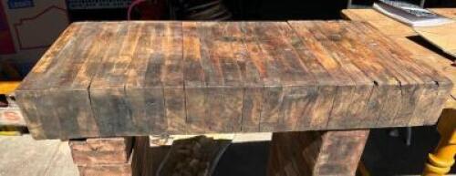 BUCHER BLOCK TABLE TOPS