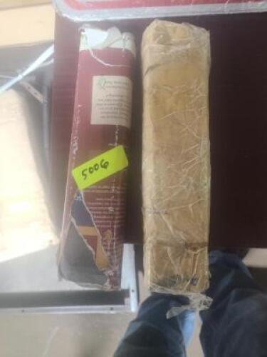 DESCRIPTION: APPROX (25) POUNDS OF LEAD INGOT INFORMATION: 2 INGOTS QTY: 25