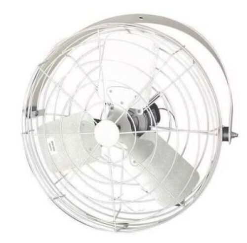 DESCRIPTION: (1) FAN BRAND/MODEL: RS #18B4W3-37 INFORMATION: WHITE RETAIL$: $163.02 EA SIZE: 18" QTY: 1