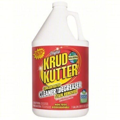DESCRIPTION: (1) CLEANER DEGREASER BRAND/MODEL: ORIGINAL KRUD KUTTER #10K005 RETAIL$: $28.30 EA SIZE: 1 GALLON QTY: 1