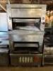DESCRIPTION: JADE RANGE DOUBLE STACK GAS BROILER BRAND / MODEL: JADE RANGE JBB-236 ADDITIONAL INFORMATION RETAILS NEW FOR $27,000 LOCATION: BAY 7 QTY: - 2
