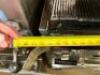 DESCRIPTION: CHITWOOD 48" LAVA RACK CHARBROILED W/ STAND BRAND / MODEL: CHITWOOD LOCATION: BAY 7 QTY: 1 - 3