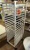 DESCRIPTION: TWENTY PAN ROLL ABOUT TRAY RACK ADDITIONAL INFORMATION FRONT LOAD LOCATION: BAY 7 QTY: 1