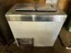 DESCRIPTION: ICE CREAM CHEST FREEZER ADDITIONAL INFORMATION 115 VOLT, 1 PHASE LOCATION: BAY 7 QTY: 1 - 2