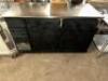 DESCRIPTION: 60" TWO DOOR BACK BAR COOLER ADDITIONAL INFORMATION 115 VOLT, 1 PHASE. IN WORKING ORDER LOCATION: BAY 7 QTY: 1 - 2