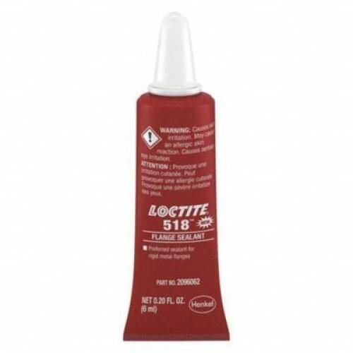DESCRIPTION (2) BOXES OF (12) LOCTITE 518 FLANGE SEALANT BRAND/MODEL 518 ADDITIONAL INFORMATION MUST INSPECT THIS LOT IS SOLD BY THE PIECE QTY 2