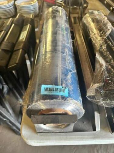 DESCRIPTION: CLING WRAP DISPENSER W/ FULL ROLL LOCATION: BAY 7 QTY: 1