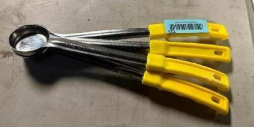 DESCRIPTION: (4) PORTION SCOOPS LOCATION: BAY 7 THIS LOT IS: SOLD BY THE PIECE QTY: 4