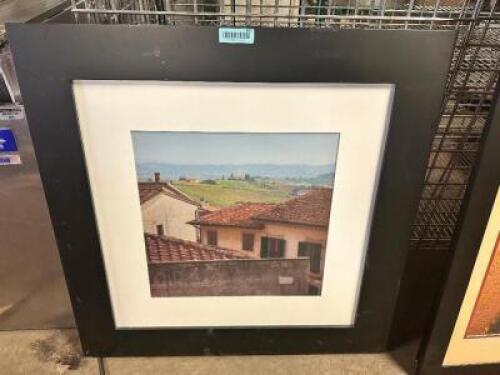 DESCRIPTION: FRAMED PRINT LOCATION: BAY 7 QTY: 1