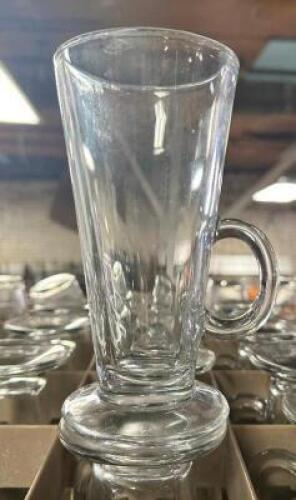 DESCRIPTION: (25) IRISH COFFEE MUGS ADDITIONAL INFORMATION INCLUDES RACK LOCATION: BAY 7 THIS LOT IS: SOLD BY THE PIECE QTY: 25
