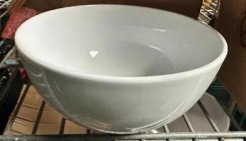 DESCRIPTION: (24) 6" CHINA BOWLS LOCATION: BAY 7 THIS LOT IS: SOLD BY THE PIECE QTY: 24