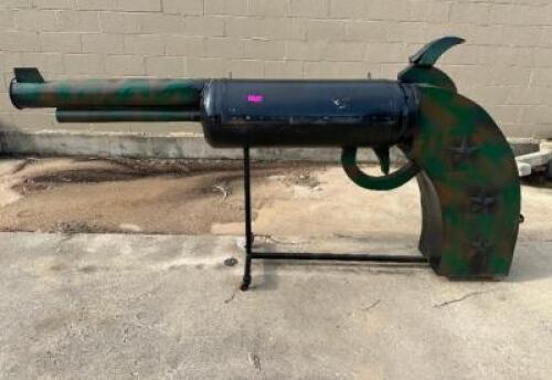 PISTOL BBQ PIT