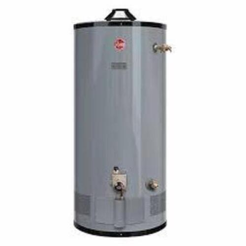 DESCRIPTION: (1) COMMERCIAL GAS WATER HEATER BRAND/MODEL: RHEEM-RUUD #49AJ66 INFORMATION: MUST COME INSPECT RETAIL$: $2576.93 EA SIZE: NATURAL GAS, LO